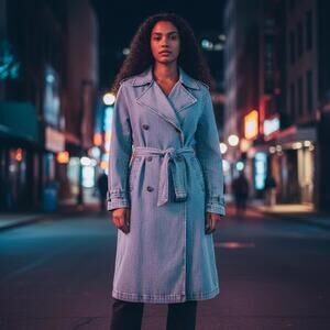 AB Korean Trench Coat - M/L